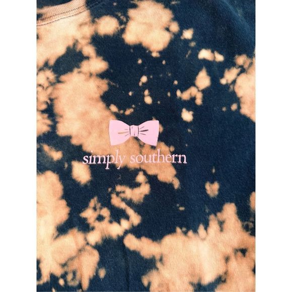 Simply Southern Bleached Tee - Picture 3 of 4